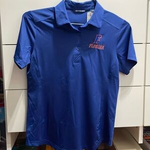 Women’s University of Florida polo shirt size small